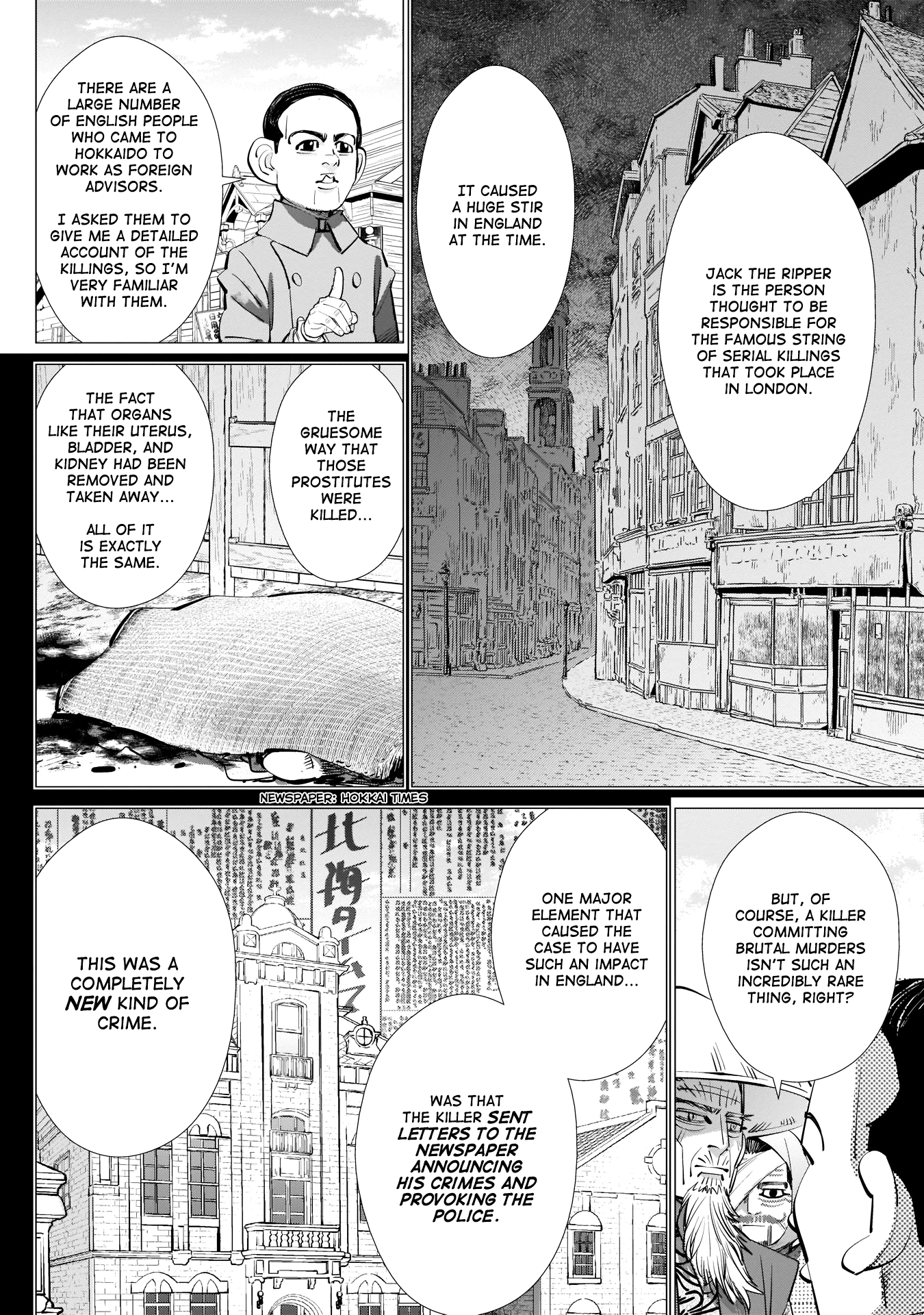 Golden Kamui Chapter 240 10